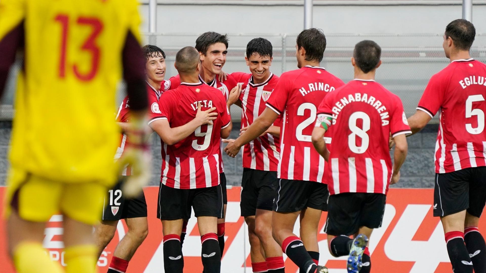 El Bilbao Athletic suma su quinta victoria consecutiva | El Correo